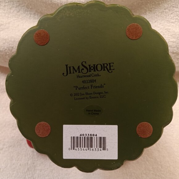 JIM SHORE "PURRFECT NOEL" Figurine #4014448 (NEW IN THE BOX) - Picture 5 of 7